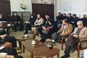 برگزاری جلسه با دست اندرکاران صنعت دامپروری شهرستان قوچان